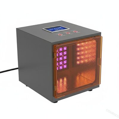آلة تصفية UV LED المدمجة طول الموجة 365nm 300mm*300mm*400mm الحجم