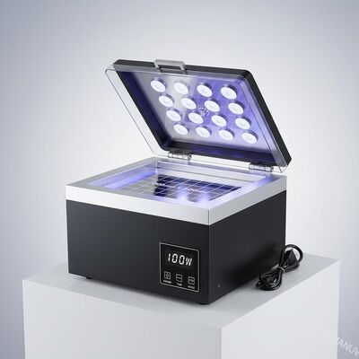الجهاز الاحترافي ومتعدد الاستخدامات لجهاز التجفيف UV LED 100W مع منطقة التجفيف 200mm * 200mm