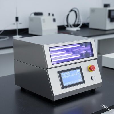 آلة تصفية أشعة فوق البنفسجية من الفولاذ المقاوم للصدأ مع مصباح فوق البنفسجية 365nm لمصدر الطاقة AC220V 50HZ