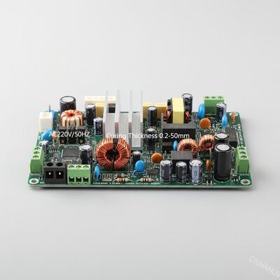 لوحة إمدادات الطاقة AC220V / 50HZ مع سمك الصلبة 0.2-50mm