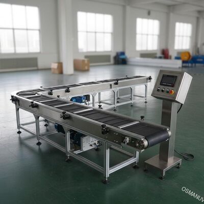 50kg/h نظام الحزام الناقل مع التحكم التلقائي في السرعة