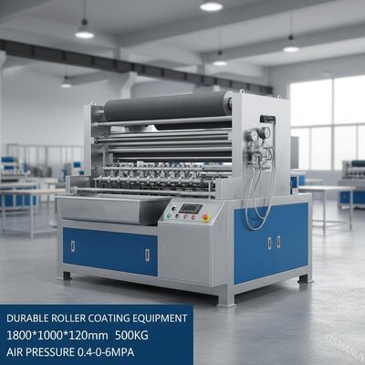 معدات طلاء المسلسلات القوية 1800*1000*1200mm 500kg مع ضغط الهواء 0.4-0.6Mpa