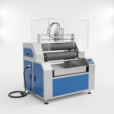 استهلاك الطاقة 2KW معدات الطلاء بالدولاب مع توحيد الطلاء ≤ ± 2٪ 220V / 50Hz