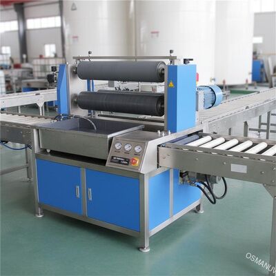 طلاء طلاء المعدات طلاء الدوار 1800 * 1000 * 1200mm ضغط الهواء 0.4-0.6Mpa