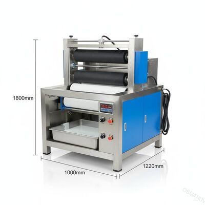 معدات طلاء الطلاء مع سرعة طلاء 0-20m / min وحجم 1800 * 1000 * 1200mm