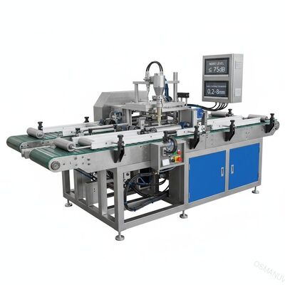 مستوى الضوضاء ≤75dB آلة تصنيع أدوات الحاملة ذات سمك الطلاء القصير 0.2-8mm