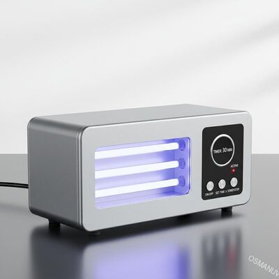 AC220V مصدر طاقة مصدر إشعاع الضوء فوق البنفسجي بدقة التحكم في الوقت ± 1 دقيقة