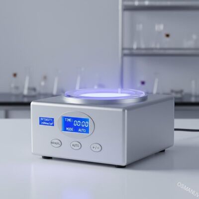 وضع التحكم بالوقت اليدوي / التلقائي مولد الضوء فوق البنفسجي ≥ 90mw / cm2 كثافة الإشعاع