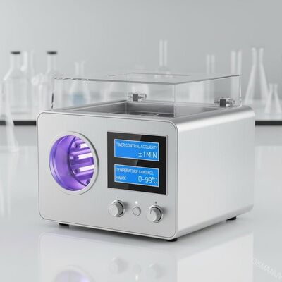 دقة التحكم في الوقت ± 1 دقيقة مجموعة التحكم في درجة الحرارة لجهاز الإشعاع فوق البنفسجي 0-99C