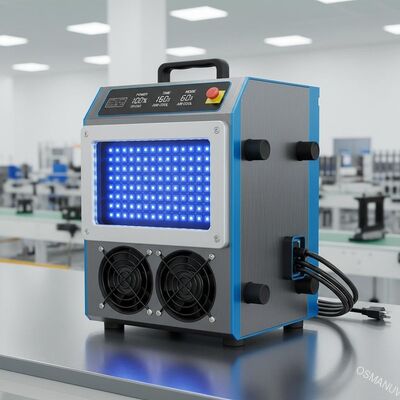آلة تصفية الأشعة فوق البنفسجية LED بقيمة 10 كجم لتبريد الهواء في التطبيقات الصناعية
