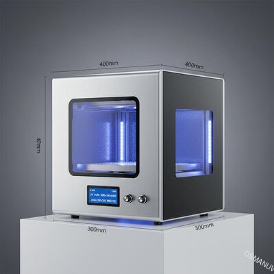 300mm*300mm*400mm آلة التصلب UV LED ل 200mm*200mm منطقة التصلب والتصلب الدقيق