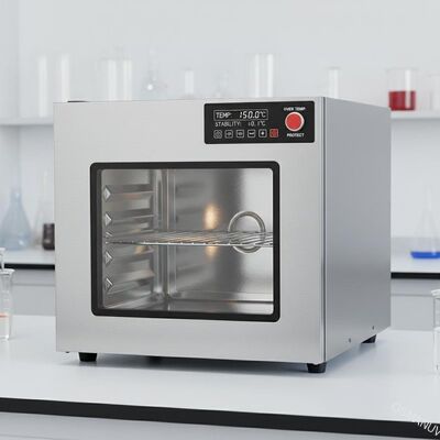 الحماية من ارتفاع درجة الحرارة الحرارة الثابتة الفرن مع و ± 0.1 °C استقرار درجة الحرارة