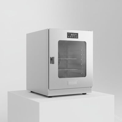 فرن الحرارة الثابتة لمدة عام واحد مع أبعاد خارجية 600mm X 600mm X 800mm