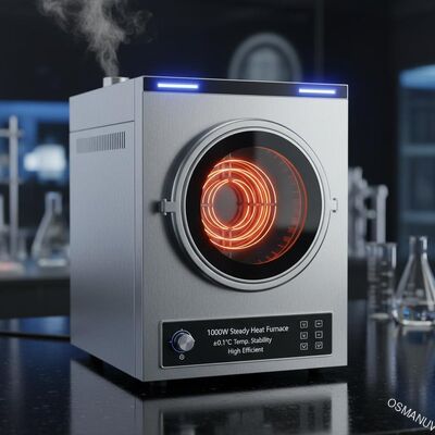 فرن الحرارة المستمرة 1000 واط مع استقرار درجة الحرارة ± 0.1 °C عالية الكفاءة
