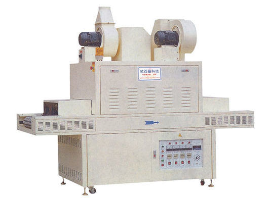 W400mm ناقل شبكة عرض الأشعة فوق البنفسجية آلة معالجة الأرضيات 3m / Min