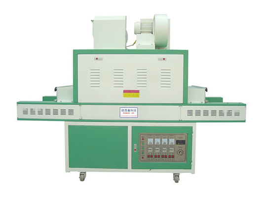3m / Min ارتفاع قابل للتعديل الأشعة فوق البنفسجية آلة علاج 480mm عرض شبكة ناقل