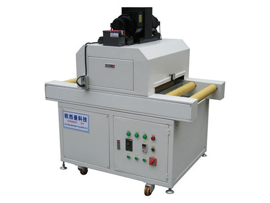 8m / Min AC 220V 4.8KW UV علاج آلة الغبار منع الصدأ