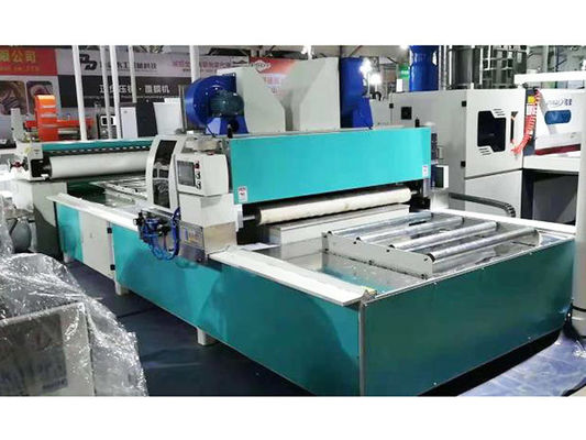 3m / Min الضغط آلة معالجة سيليكات الكالسيوم المجلس UV 410V 50HZ