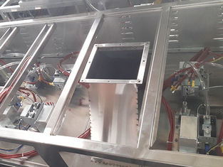 ISO9001 معدات تجفيف الميكروويف 35kVA مجفف الميكروويف الصناعي