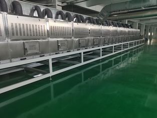 ISO9001 معدات تجفيف الميكروويف 35kVA مجفف الميكروويف الصناعي