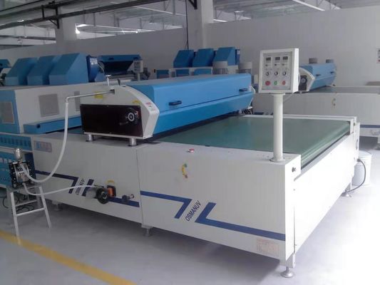 380V 50Hz ثلاث مراحل معدات طلاء الأسطوانة للبناء 15m / Min