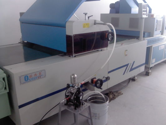 380V 50Hz ثلاث مراحل معدات طلاء الأسطوانة للبناء 15m / Min