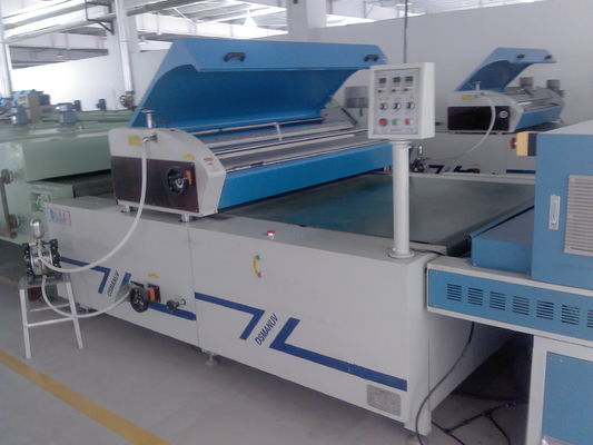 380V 50Hz ثلاث مراحل معدات طلاء الأسطوانة للبناء 15m / Min