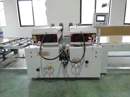 1.5KW 250mm القطر عكس لفة آلة طلاء الحزام الناقل شقة