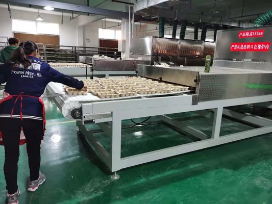 فرن تعقيم وتجفيف الأغذية الصناعية | معالجة حرارية عالية الكفاءة