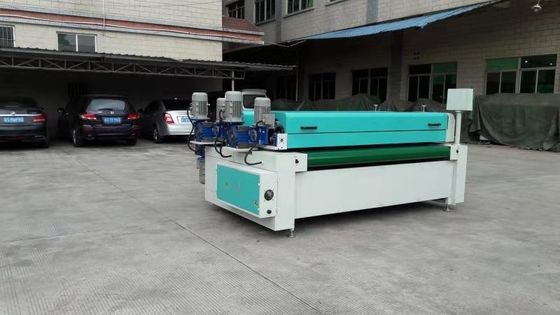 L300mm 20m / Min معدات طلاء الأسطوانة للزجاج المغنيسيوم المجلس