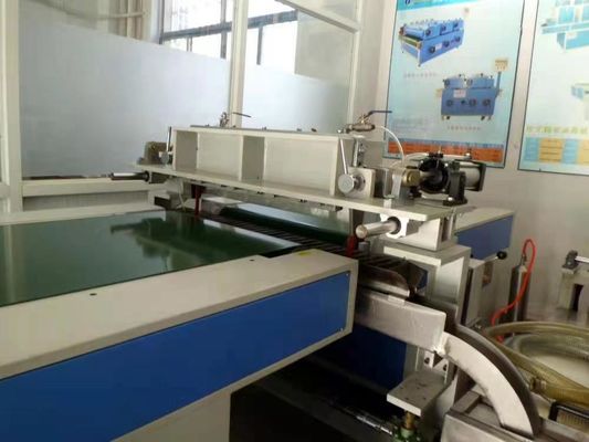 60KW 380V 50HZ الهوائية آلة طلاء الستار أربع مراحل النقل