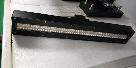 1-10m/min سرعة التصلب نظام التصلب UV LED مع تبريد الهواء للتصلب الدقيق