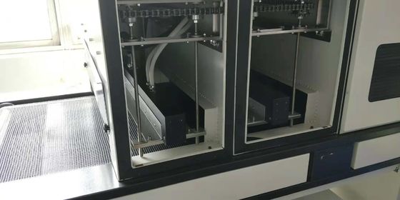 1-10m/min سرعة التصلب نظام التصلب UV LED مع تبريد الهواء للتصلب الدقيق