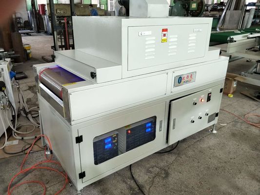 آلة التجفيف UV LED ذات التبريد الجوي 100W لسرعة التجفيف عالية الأداء 1-10m / min