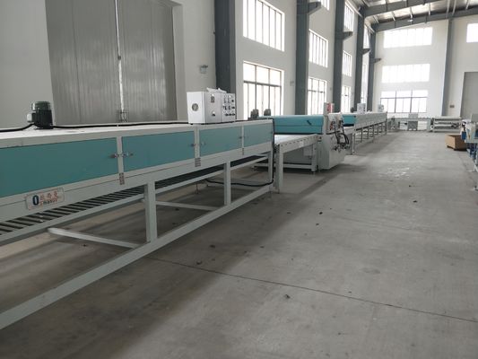 رذاذ طلاء آلة الأشعة فوق البنفسجية آلة التجفيف مصنع W920mm 5m دقيقة التسوية Tec Spot