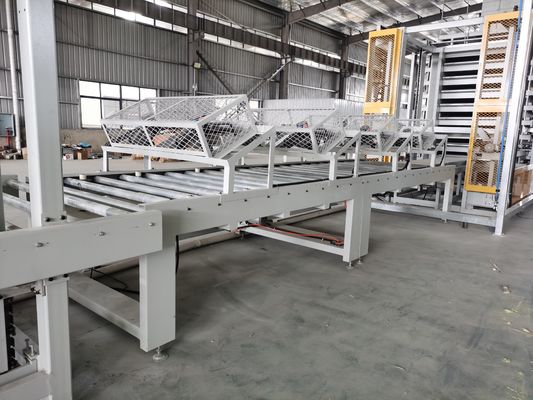 آلة تحول أوتوماتيكية للوحة سيليكات الكالسيوم 380v 180deg