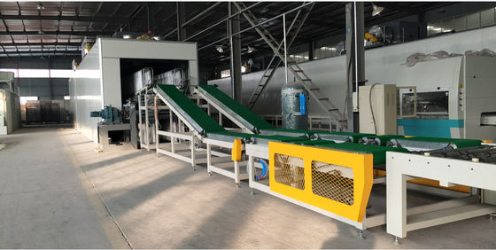 آلة طلاء ألواح سيليكات الكالسيوم 3.75KW