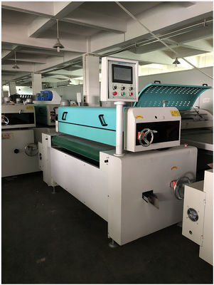 5KW التلقائي كامل الدقة معدات طلاء الأسطوانة المفردة W1320mm