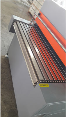 8kw W1320mm آلة التجفيف بالأشعة تحت الحمراء مع مفتاح إيقاف الطوارئ