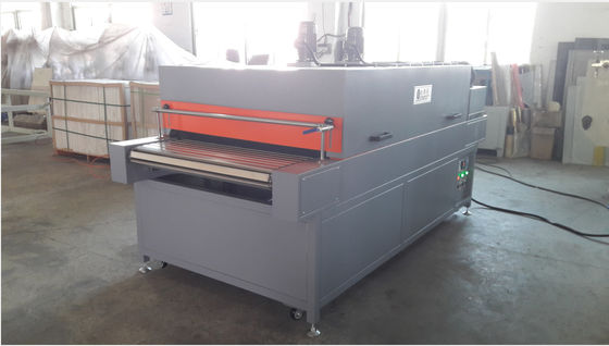 8kw W1320mm آلة التجفيف بالأشعة تحت الحمراء مع مفتاح إيقاف الطوارئ