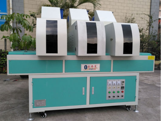 380V 80mm سميكة التلقائي تحميل آلة طلاء فوق البنفسجية استخدام سيليكات الكالسيوم