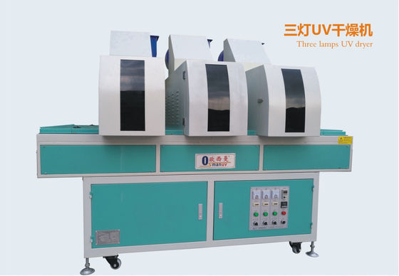 380V 80mm سميكة التلقائي تحميل آلة طلاء فوق البنفسجية استخدام سيليكات الكالسيوم