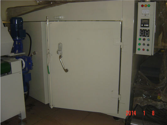 380V 50HZ فرن درجة حرارة ثابتة ببابين ، فرن تجفيف W1300Mm
