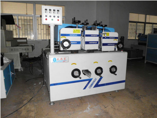 9KW 850mm ارتفاع آلة طلاء الأشعة فوق البنفسجية الخشب مع محرك سيمنز