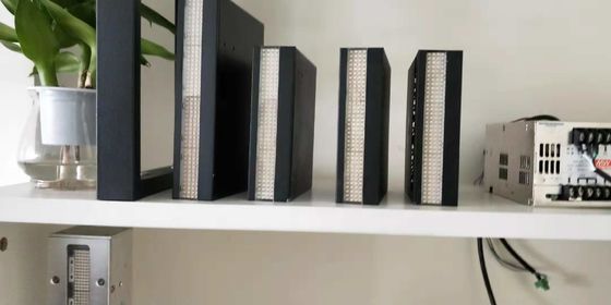 صناعة مدبّرة آلة تصفية UV LED 100W 10kg لعمق التصفية 5-20mm التطبيقات