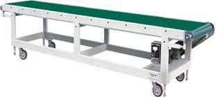 PVC 0.75KW 1320mm عرض آلة الحزام الناقل للأثاث لوحة