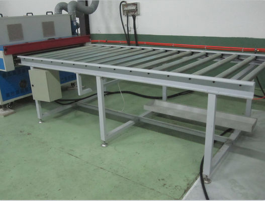 ISO9001 0.75KW المحمولة الحزام الناقل المشترك الساخن آلة مركز الأسطوانة