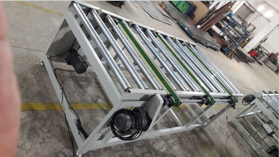 10m / Min 220V 50HZ Cnc آلة الحزام الناقل محرك الأسطوانة نقل