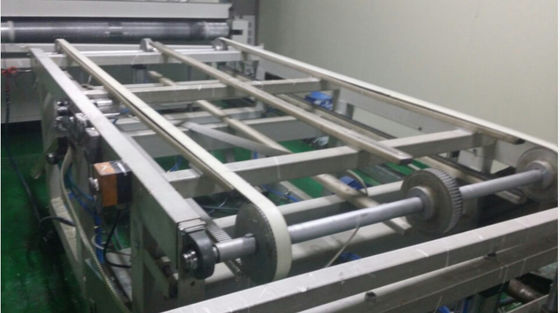 PLC التحكم وموتر سيرفو مدفوعة الحزام الناقل للعمل التلقائي