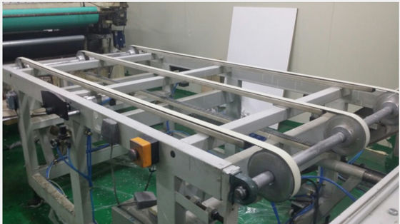 220V 50HZ متزامن Cnc الأخضر آلة الحزام الناقل 0.75KW